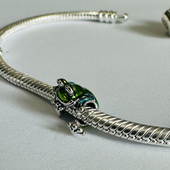 Authentic Pandora Climbing FROG Charm / Pandora charms / Pandora bracelet - Picture 4 of 7